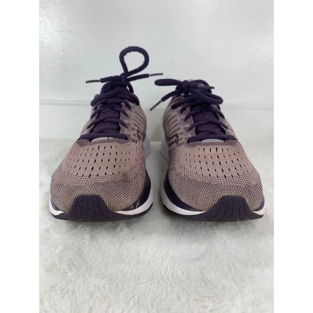 Saucony Ride 13 Women's Size 10.5 Purple Running Sneakers S10579-20